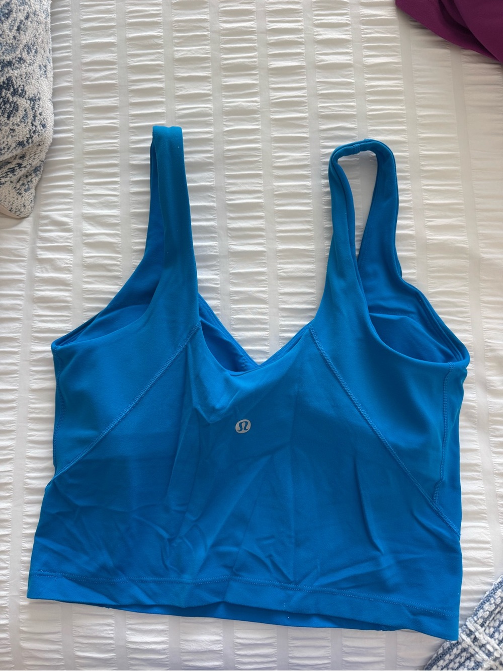 Lululemon Align Tank Blue - Picture 4 of 6